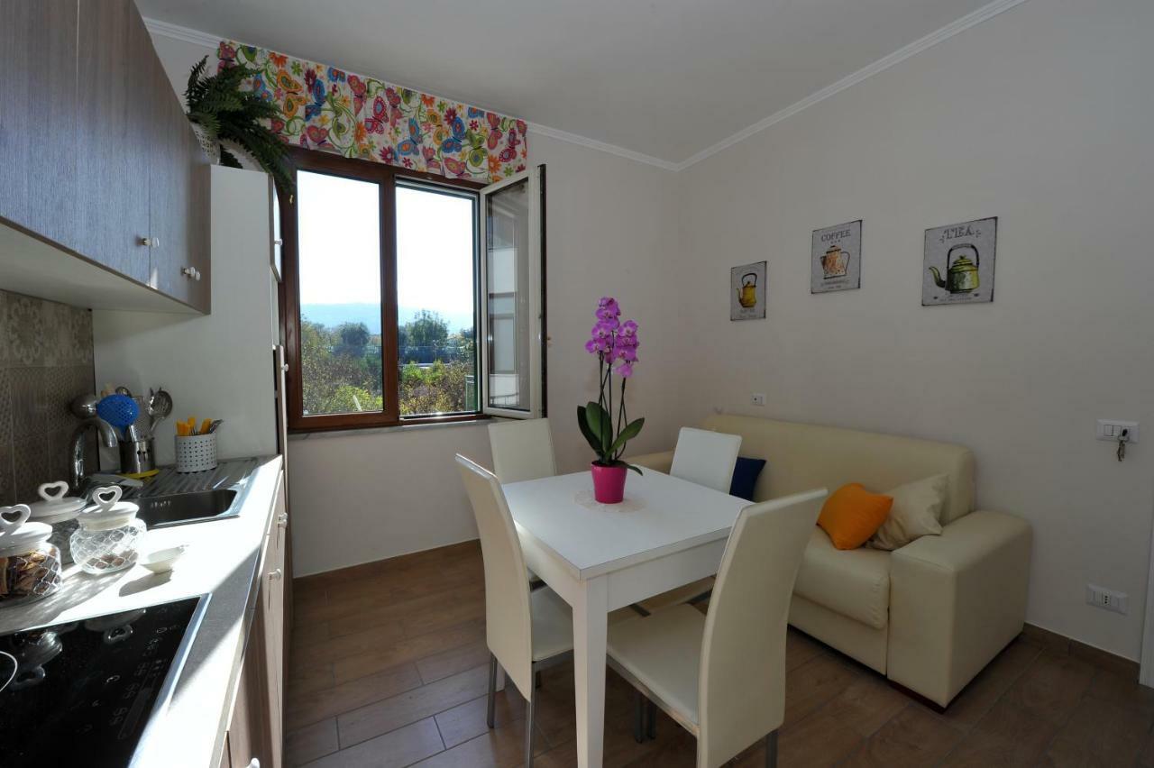 Mavi Apartments Piano di Sorrento Ngoại thất bức ảnh